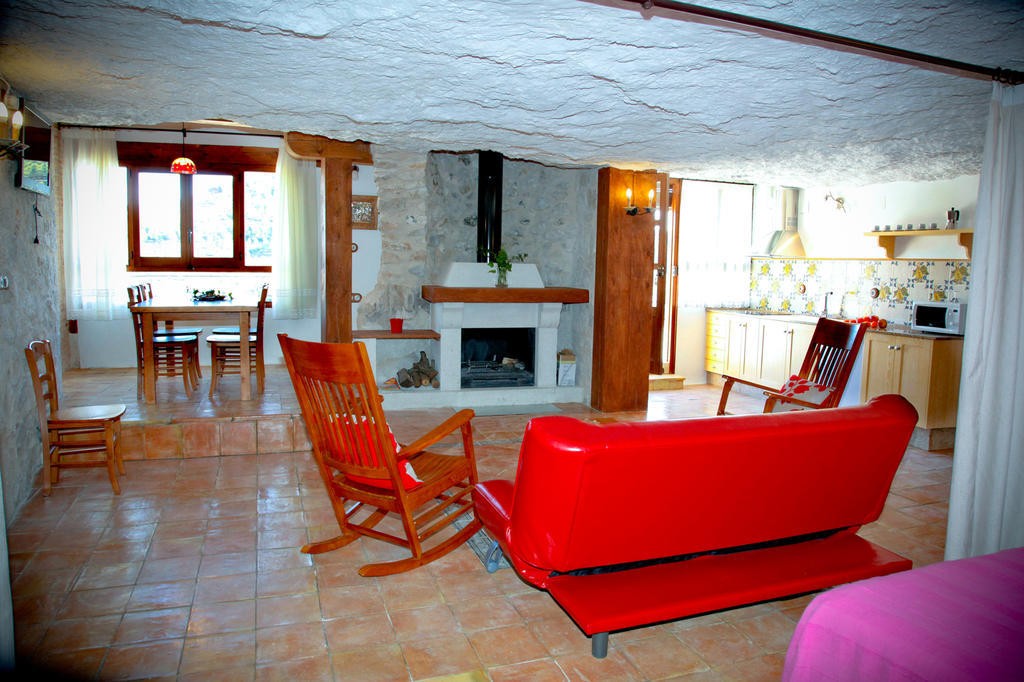 Casa Rural La Bodeguilla Алькала-дель-Хукар Номер фото