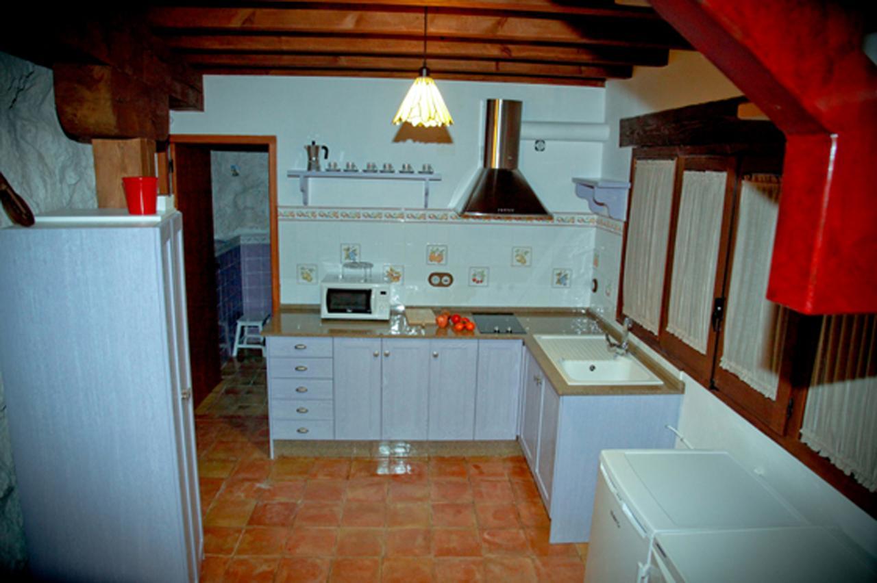 Casa Rural La Bodeguilla Алькала-дель-Хукар Экстерьер фото